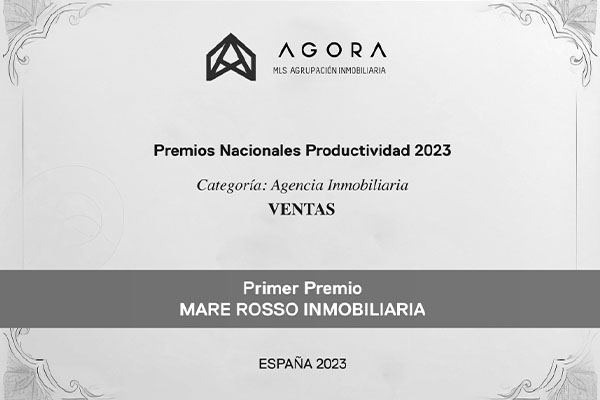 Primer Premio Ventas