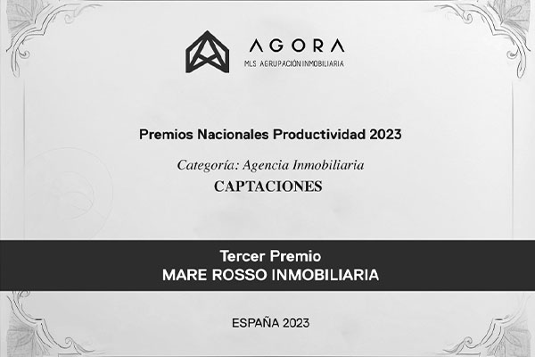 Tercer Premio Captaciones